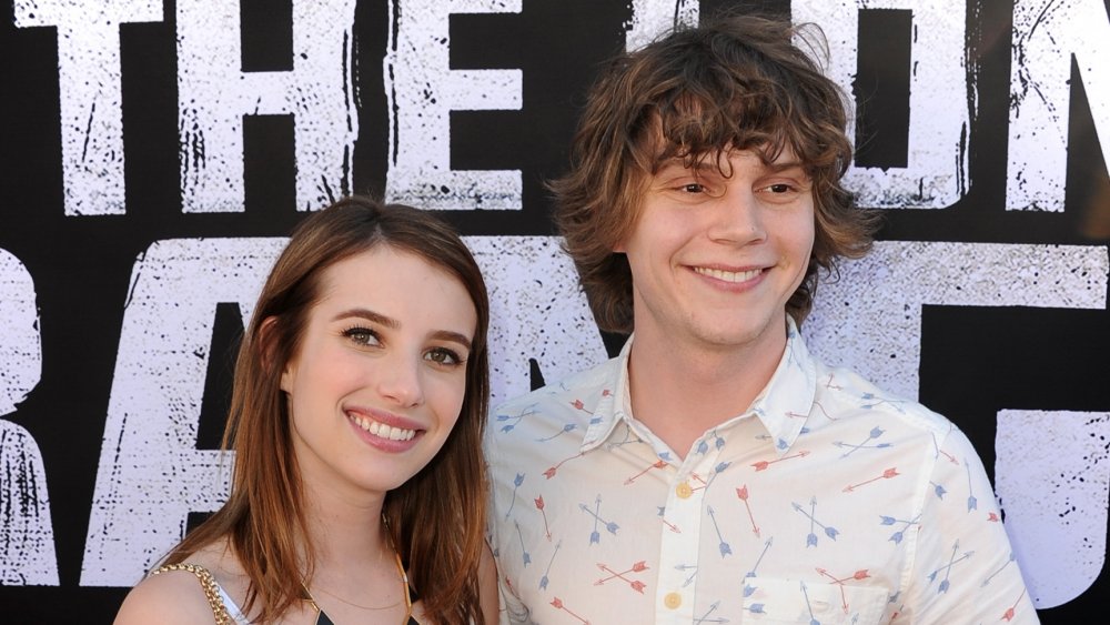 Emma Roberts, Evan Peters