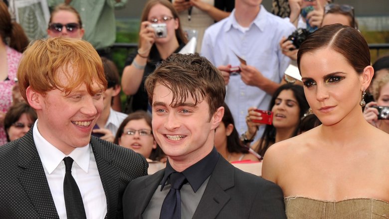 Rupert Grint, Daniel Radcliffe, Emma Watson