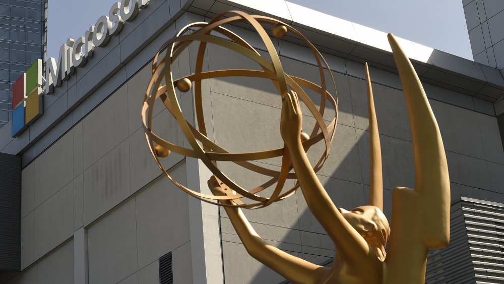 Emmy award statue