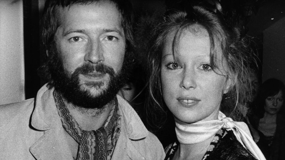 Eric Clapton and Pattie Boyd