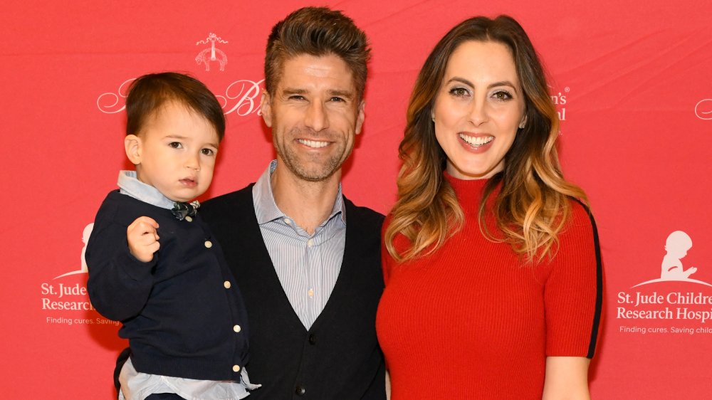 Eva Amurri and Kyle Martino with son Major James Martino