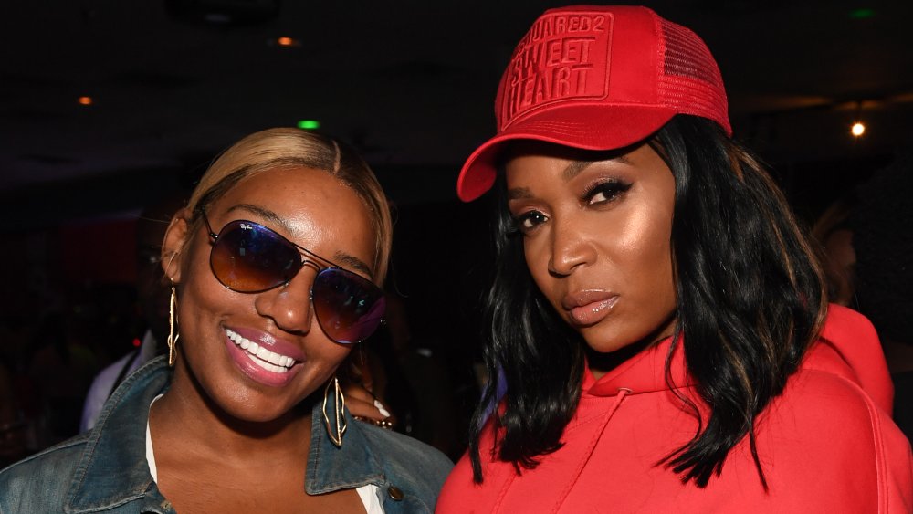 NeNe Leakes and Marlo Hampton