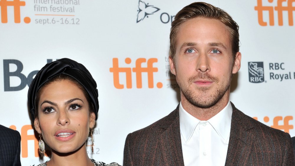 Eva Mendes and Ryan Gosling