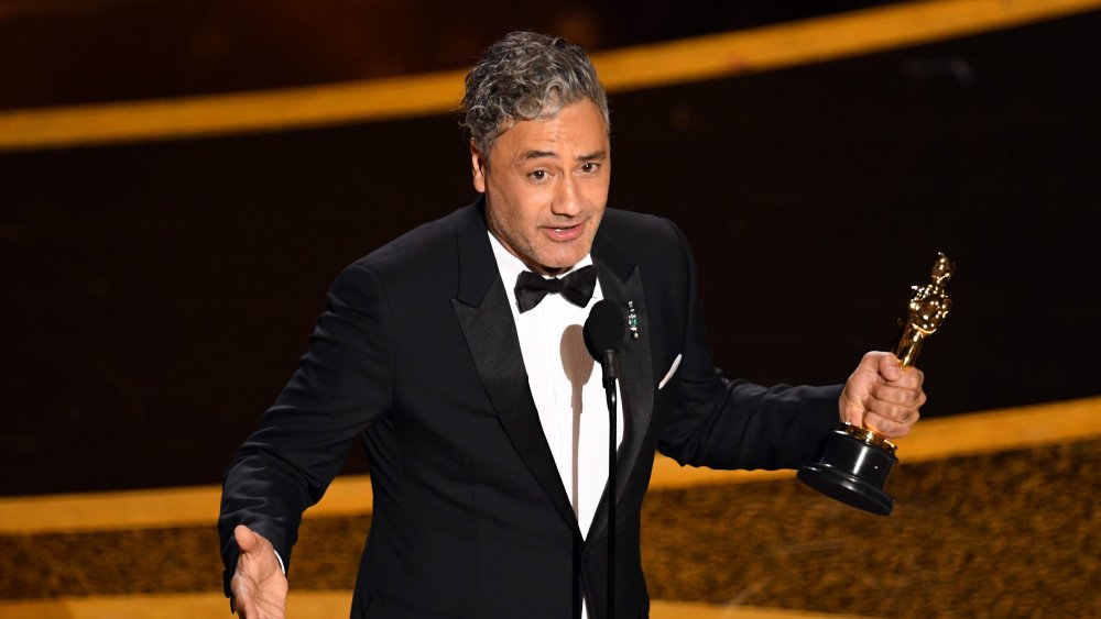 Taika Waititi at the 2020 Oscars