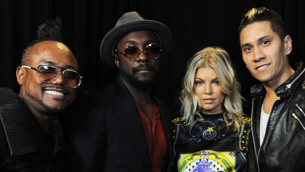 Fergie, Will.i.am, Taboo, and Apl.De.Ap. of the Black Eyed Peas