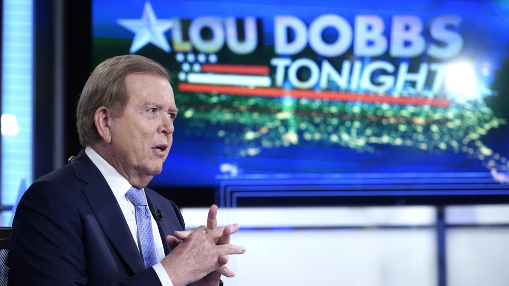 Lou Dobbs on "Lou Dobbs Tonight" 