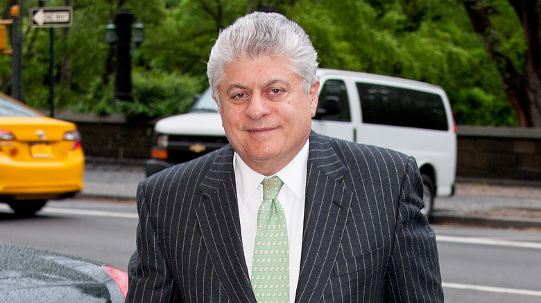 Andrew Napolitano on the street