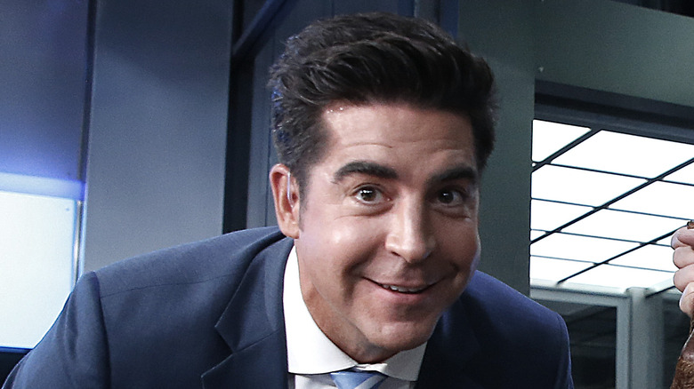 Jesse Watters on his show