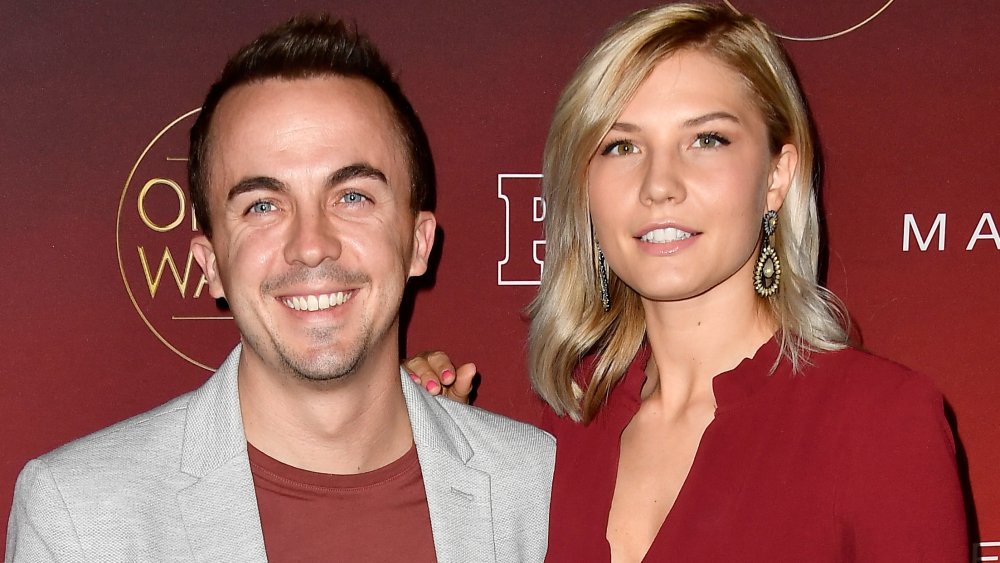 Frankie Muniz and wife Paige Price