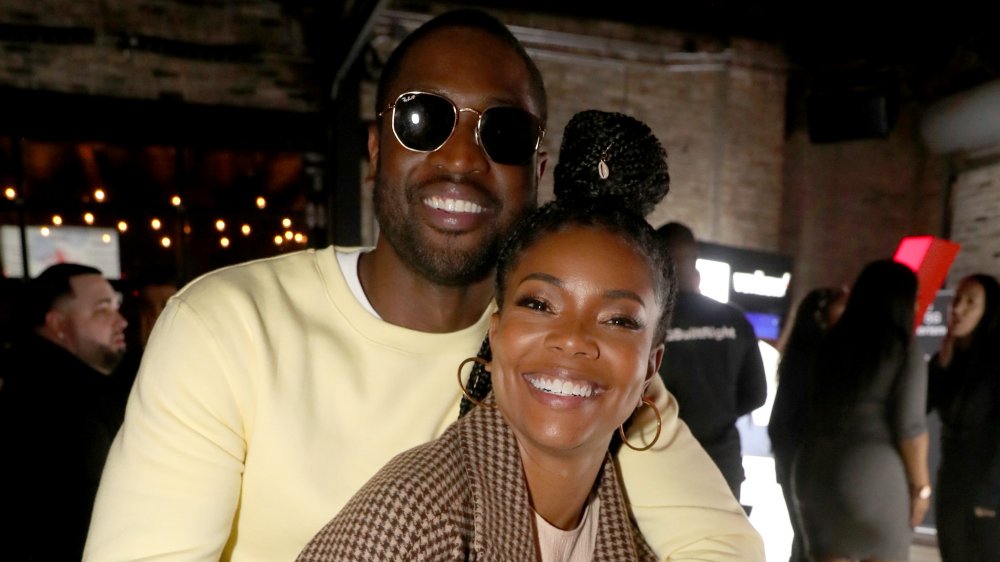 Dwyane Wade and Gabrielle Union