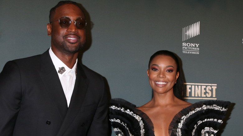 Gabrielle Union and Dwyane Wade at event 