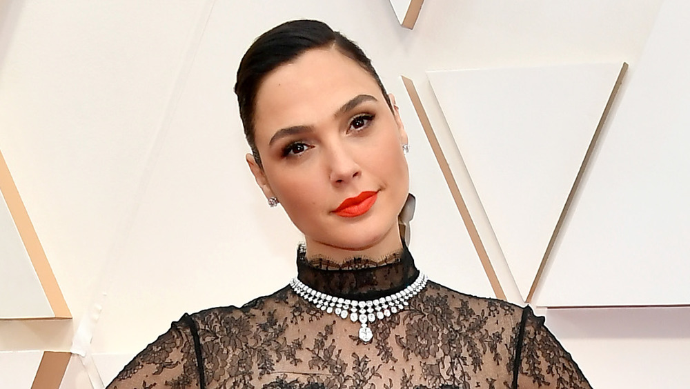 Gal Gadot on the red carpet