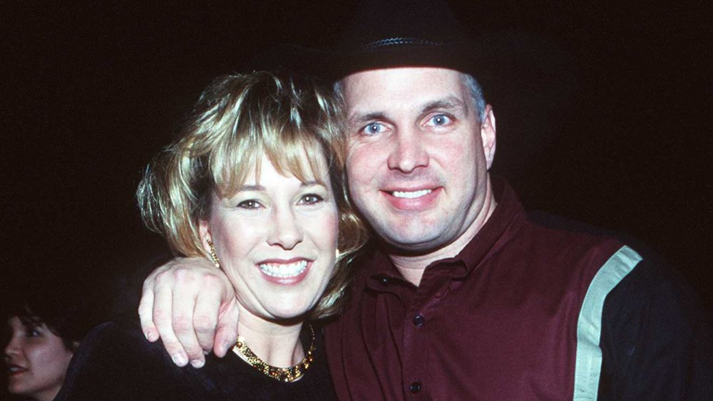 Garth Brooks and Sandy Mahl 