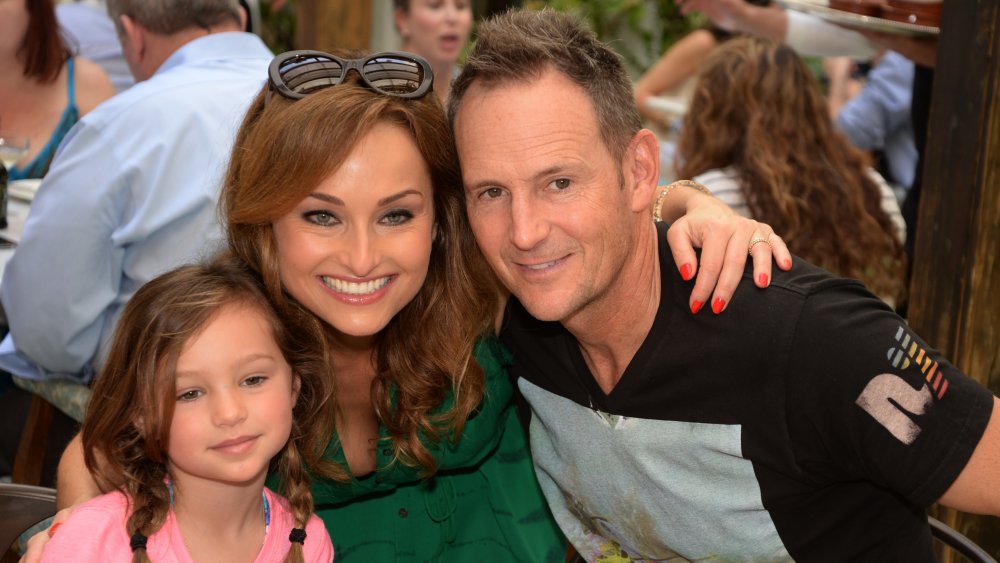 Giada De Laurentiis, Todd Thompson, daughter Jade