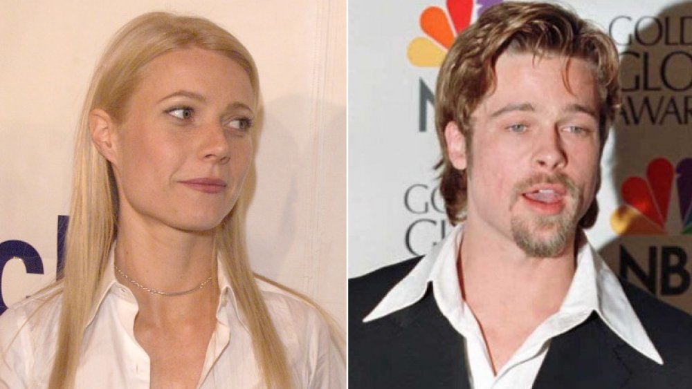 Gwyneth Paltrow, Brad Pitt