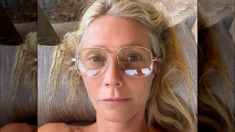 Gwyneth Paltrow wearing glasses