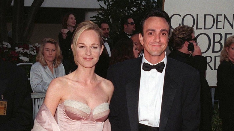 Helen Hunt and Hank Azaria red carpet 