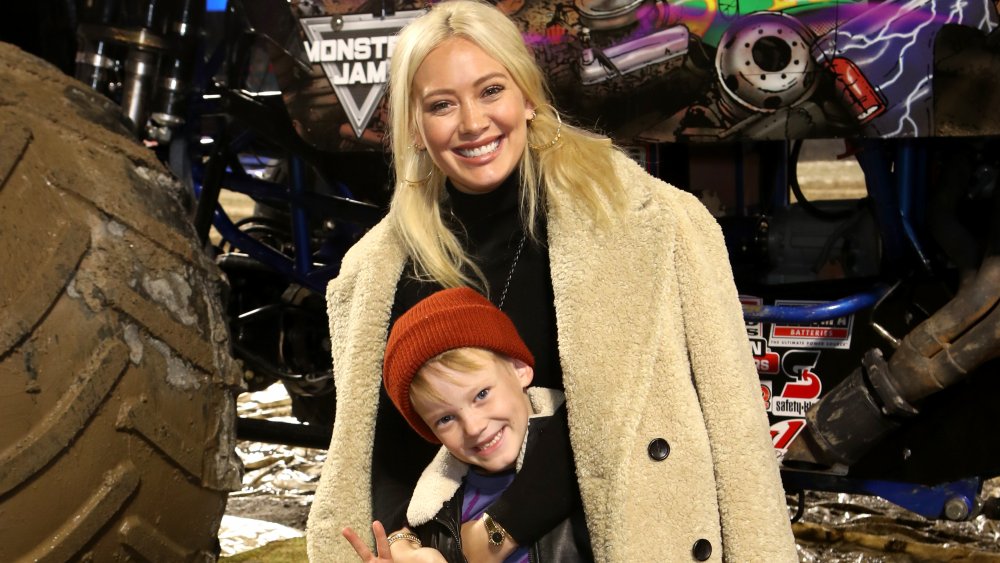 Hilary Duff, Luca Comrie 