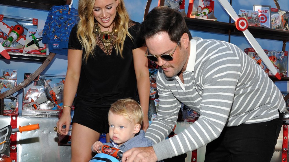 Hilary Duff, Luca, Mike Comrie