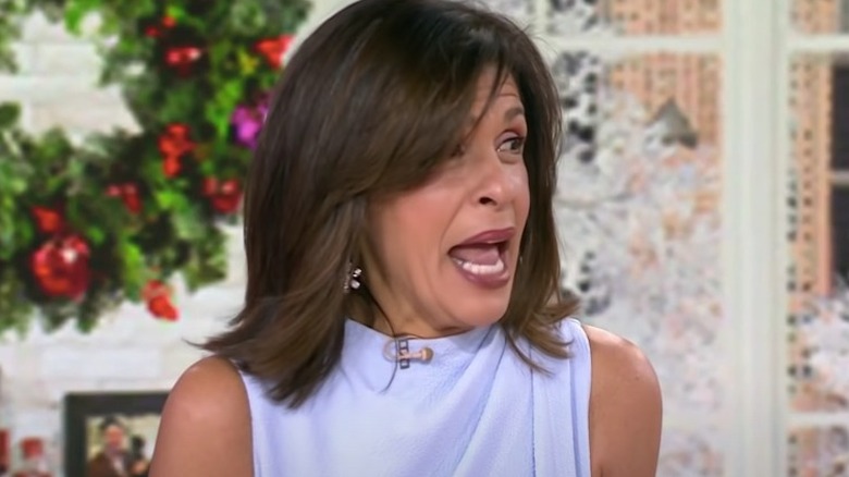 Hoda Kotb shows off darker hair 