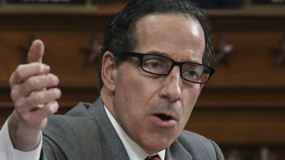 Rep. Jamie Raskin speaks during a hearing