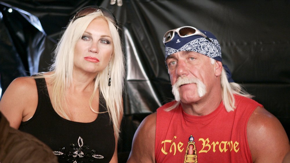 Linda Hogan & Hulk Hogan