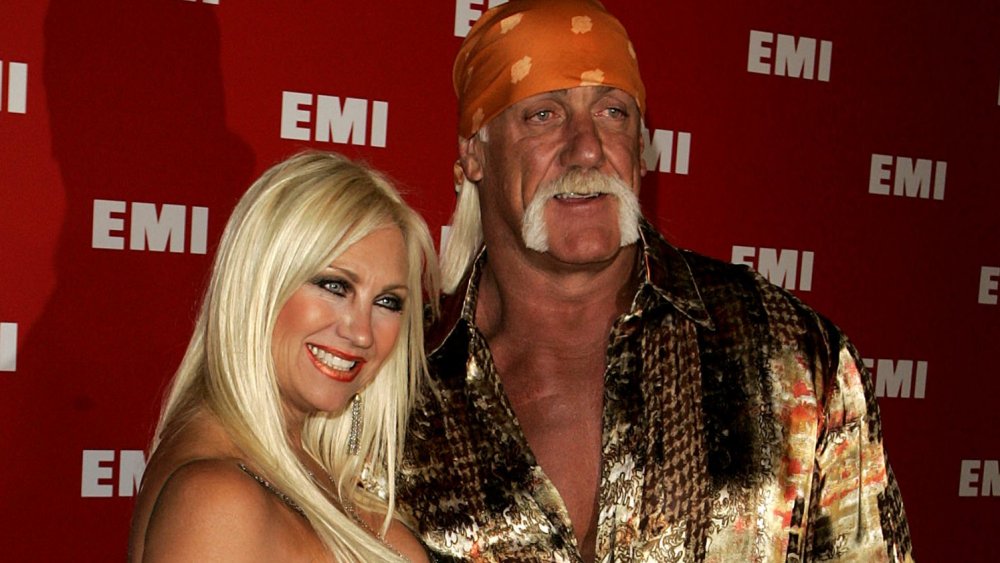 Linda Hogan & Hulk Hogan