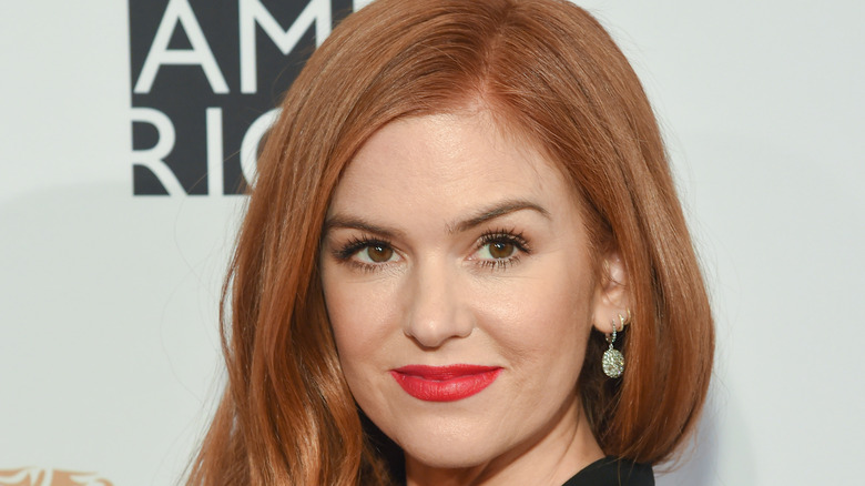 Isla Fisher at BAFTA Tea Party 2020