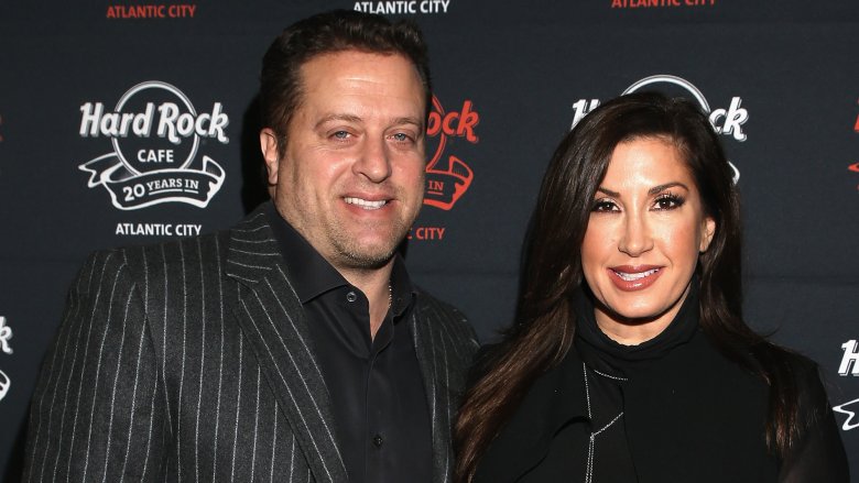 Jacqueline Laurita and Chris Laurita