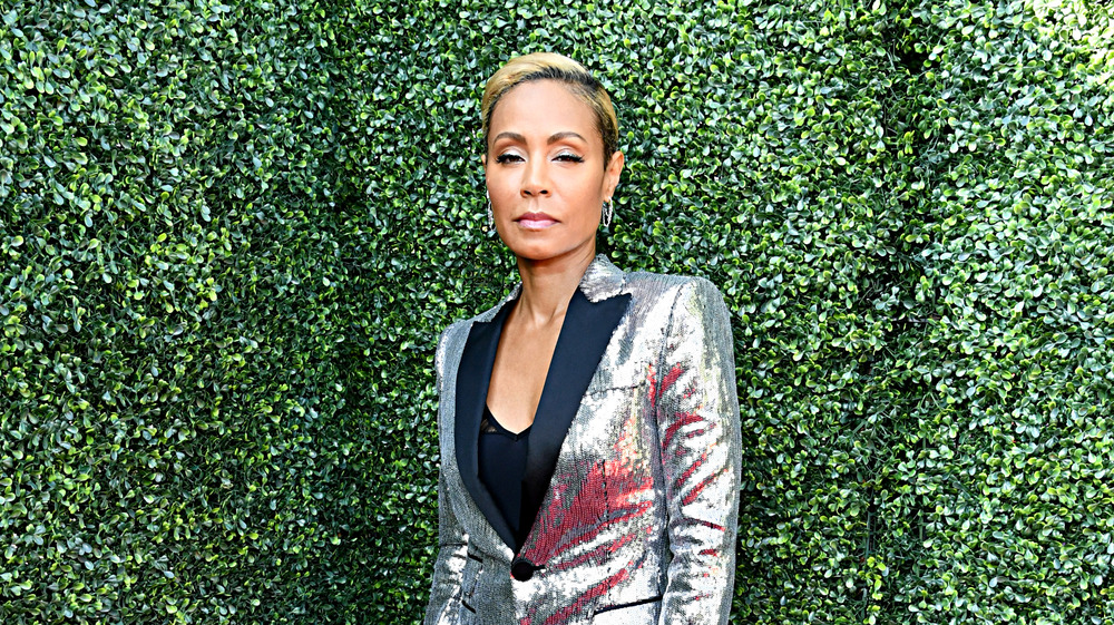 Jada Pinkett Smith on the red carpet