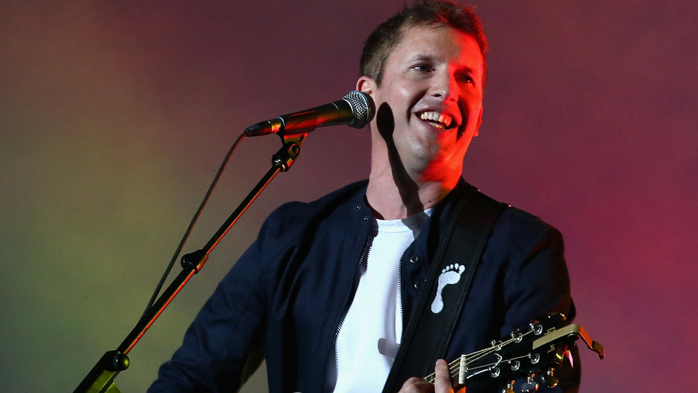 James Blunt performs at the Invictus Games in 2016