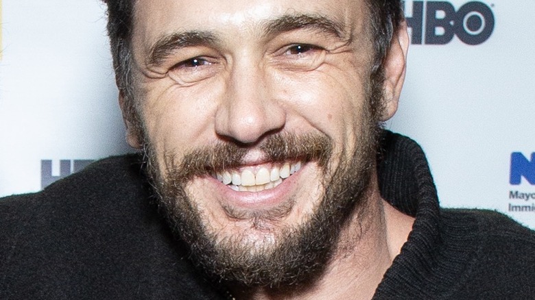 James Franco smiling