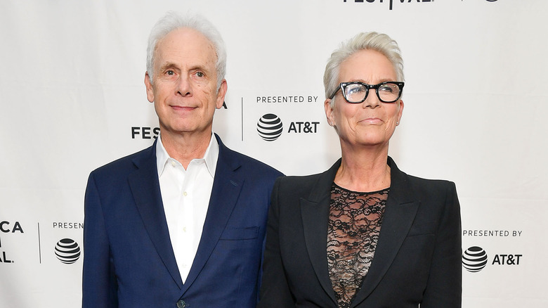 Christopher Guest and Jamie Lee Curtis