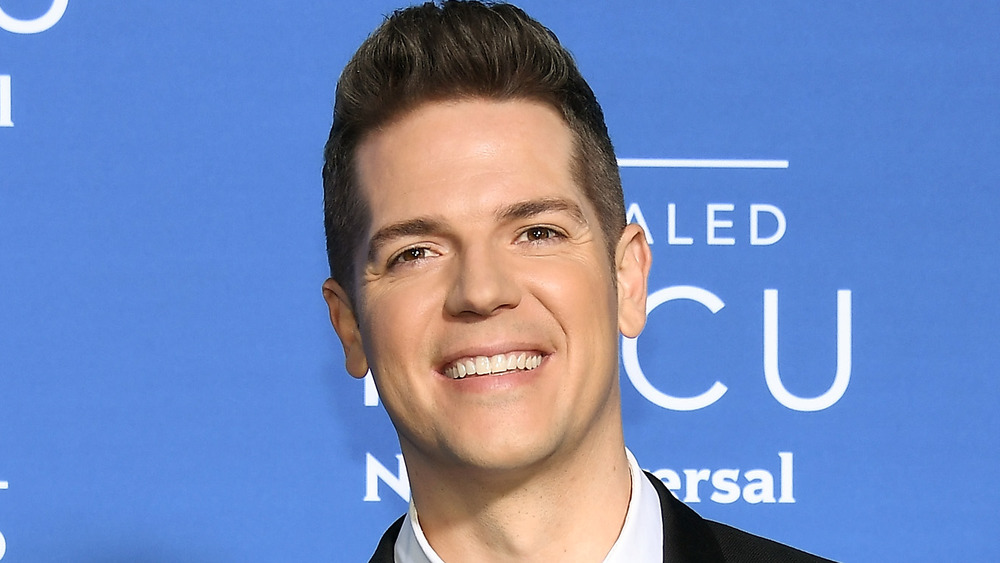 Jason Kennedy smiling