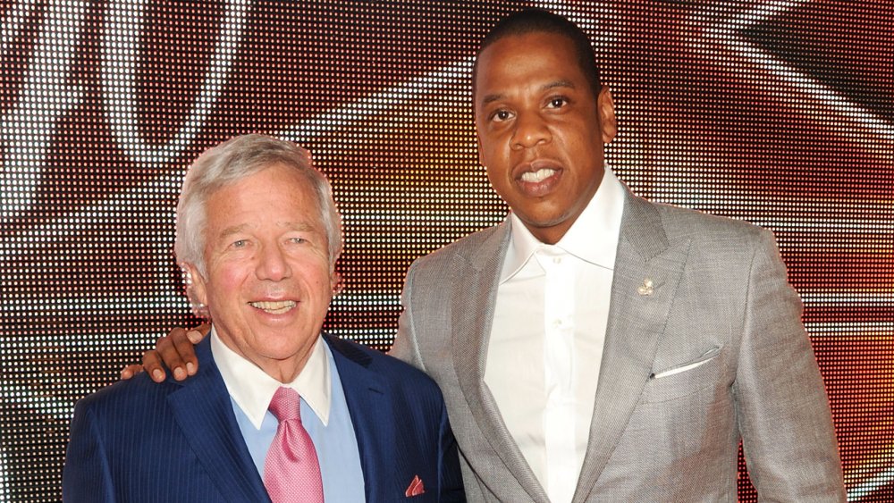 Robert Kraft, Jay-Z