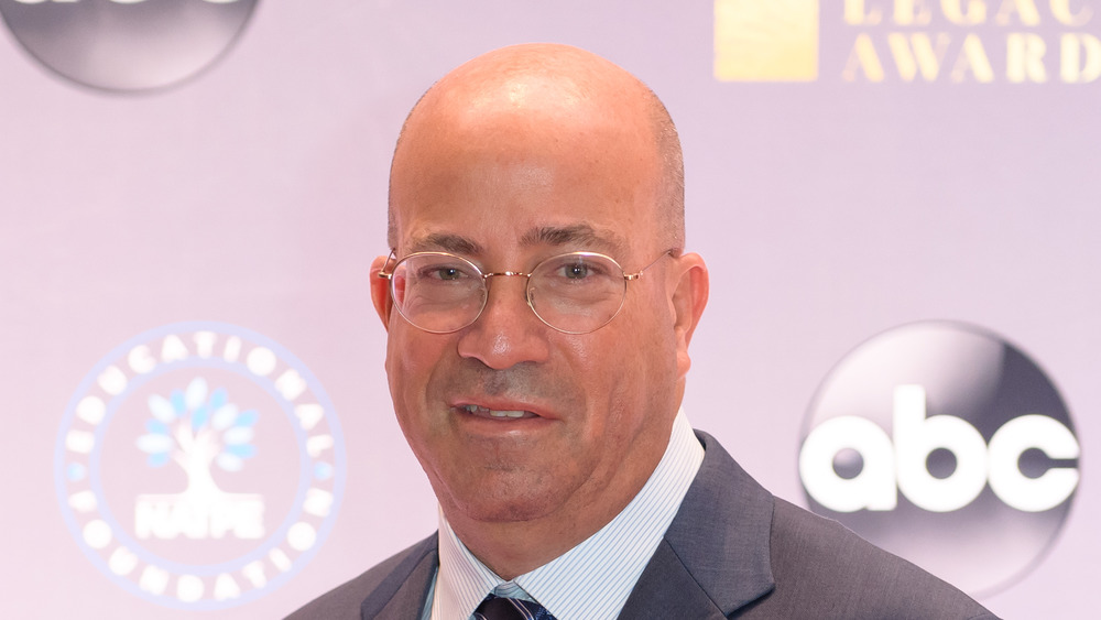 Jeff Zucker at charitable event