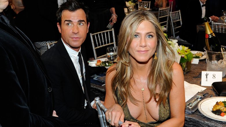 Justin Theroux, Jennifer Aniston