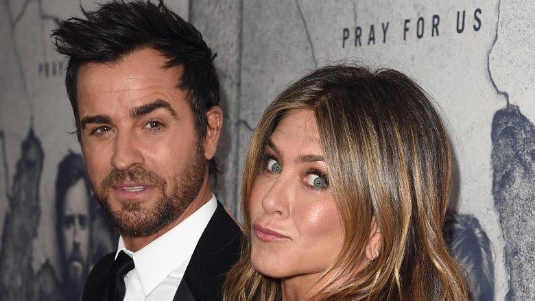 Justin Theroux, Jennifer Aniston