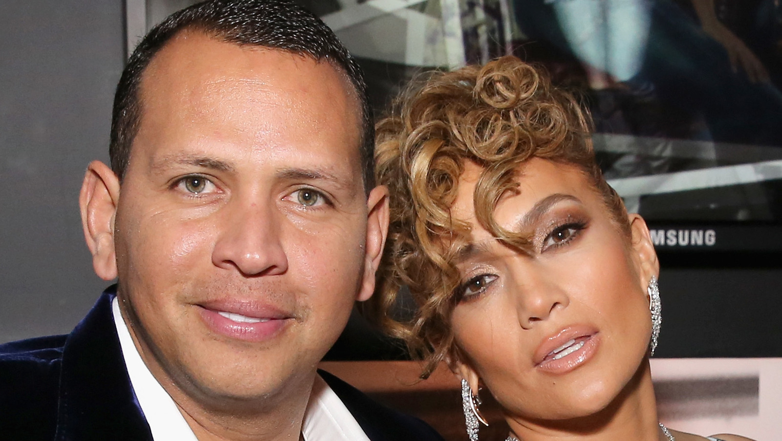 Jennifer Lopez and Alex Rodriguez Live it Up at Super Bowl 2021