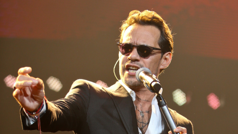 Marc Anthony singing