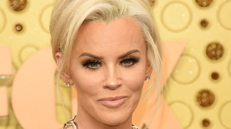 Jenny McCarthy updo 