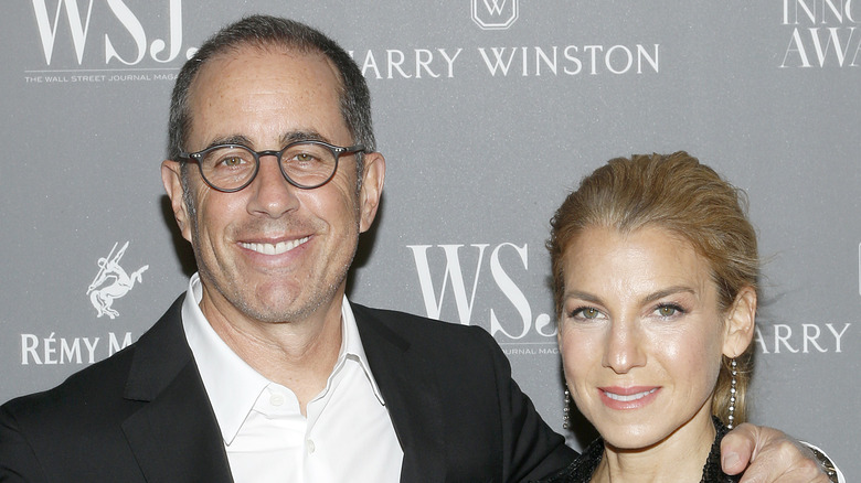 Jerry and Jessica Seinfeld