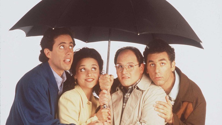 Cast of NBC's "Seinfeld"