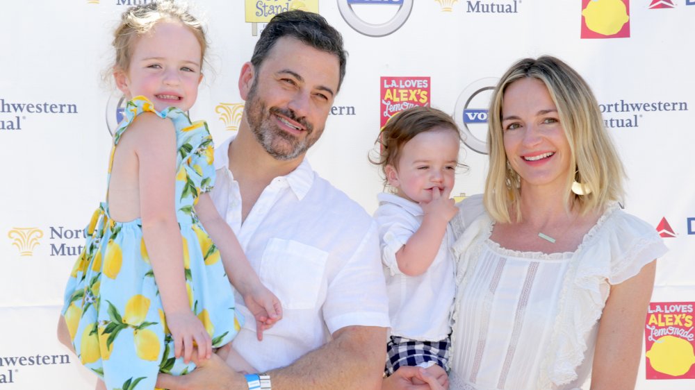 Jane Kimmel, Jimmy Kimmel, Billy Kimmel, Molly McNearney