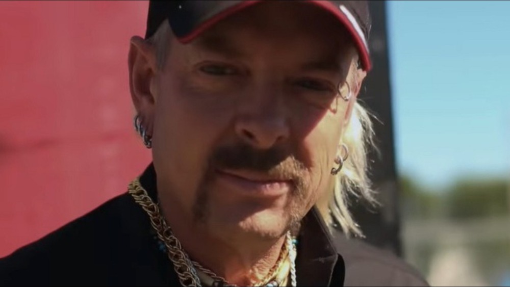 Joe Exotic in Tiger King