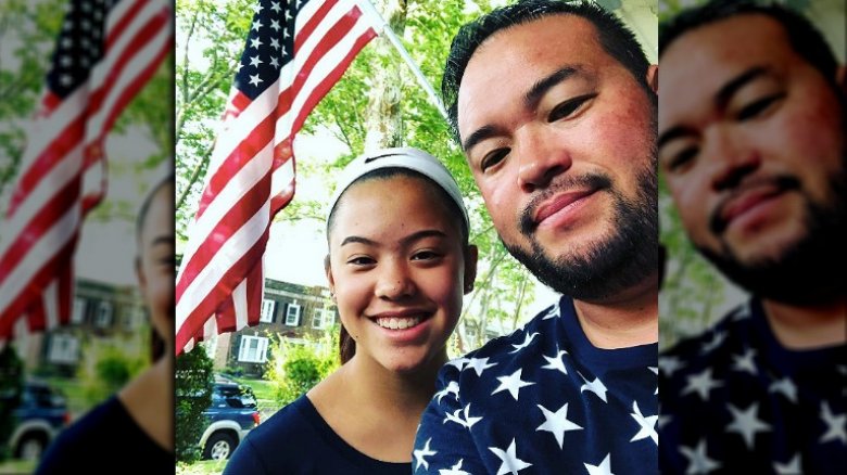 Hannah and Jon Gosselin