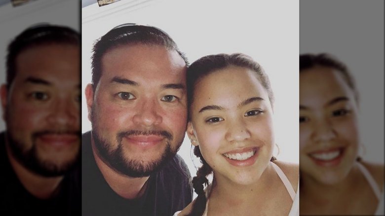 Jon Gosselin & Hannah Gosselin