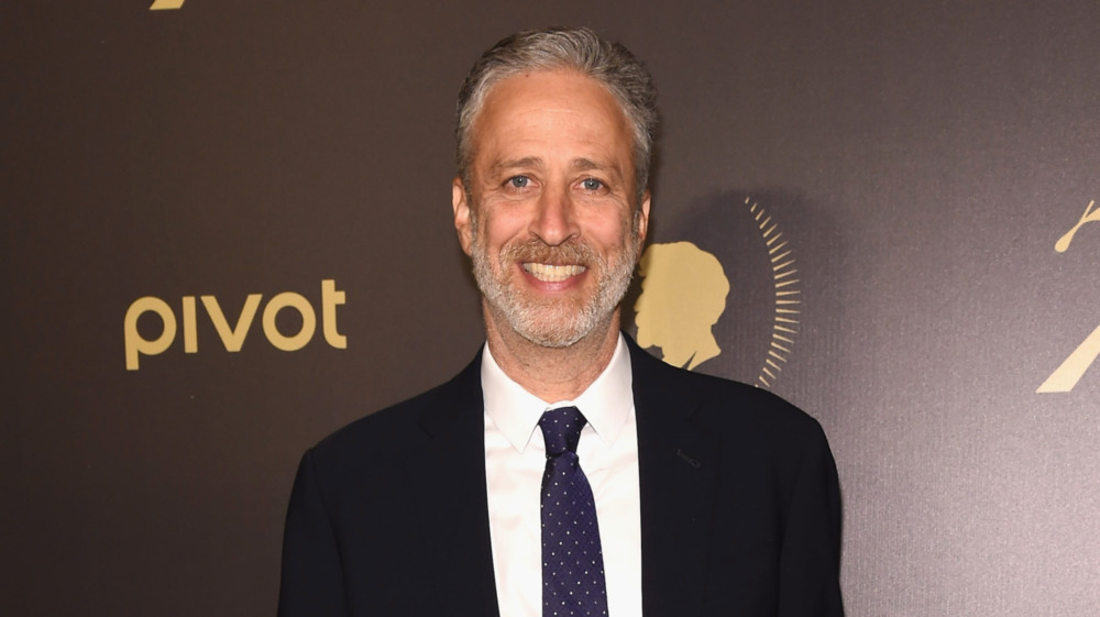 Jon Stewart suit