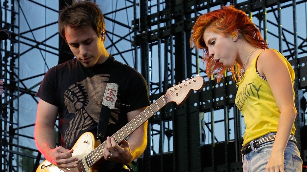 Josh Farro, Hayley Williams 