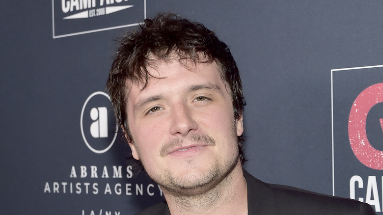 Josh Hutcherson red carpet